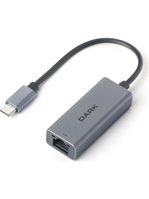 Dark DK-NT-U31LAN USB3.1 Type-C to 10-100 LAN Ethernet Adaptör