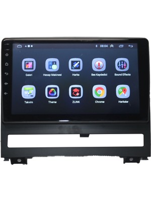 Smart Dragon Smart Go Fiat Albea /palio 2006/2012 9 Inç 8-128