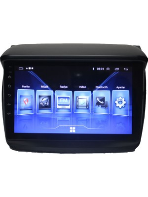 Smart Dragon Smart Go Mitsubishi L 200 Old Fiat Fullbuck 4x2/4x4 9 Inç 4-64