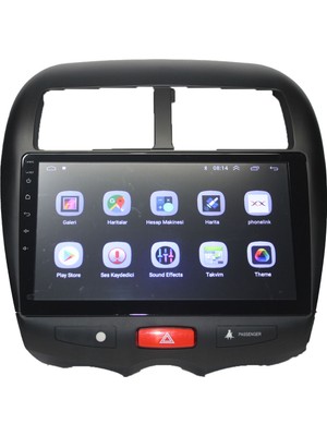 Smart Dragon Smart Go Mitsubishi Asx Old 2010/2019 10 Inç 8-128