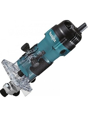 Makita 3711 El Freze Makinesi Ahşap Yüzeylerde Dekoratif Şekillendirme İçin Uygun