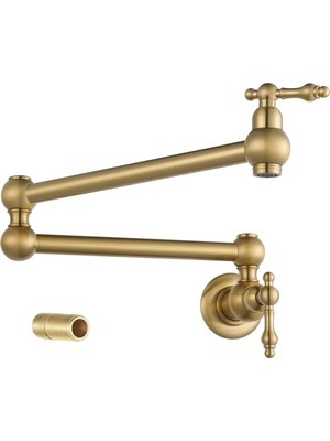 OEM Mutfak Ocak Üstü Musluk Pot Yeni Model -  Antik Renk