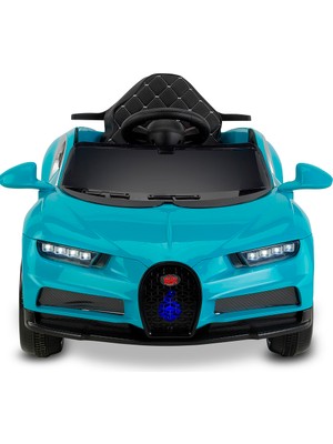 Babyhope 440 Bugo Drive Uzaktan Kumandalı 12V Akülü Araba Turkuaz