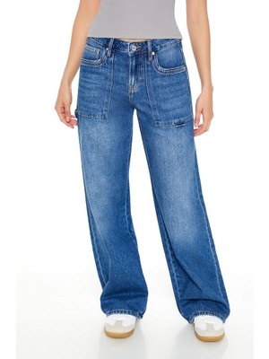 Mid-Rise Jean Pantolon