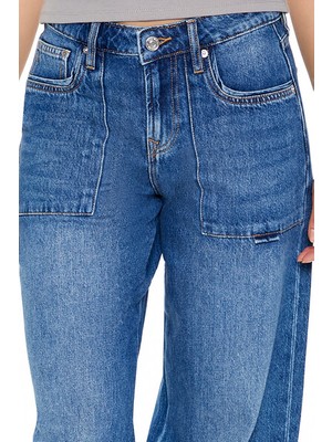 Mid-Rise Jean Pantolon