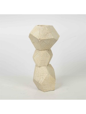 Vitale Polyester Dekoratif Obje 13.5*14.7*31.6 cm