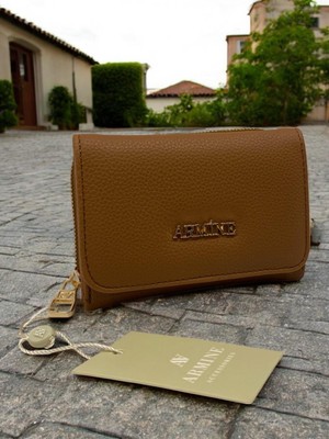 Armine C11 Taba Kadın Cüzdan