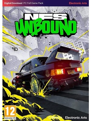 EA Need For Speed Unbound (Pc Oyun) Origin/ea App Key