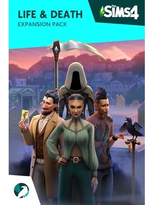 EA The Sims 4 Life And Death Expansion Pack (Pc/mac Oyun) Origin/ea App Key