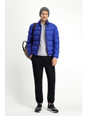 Çantalı Spor Şişme Mont