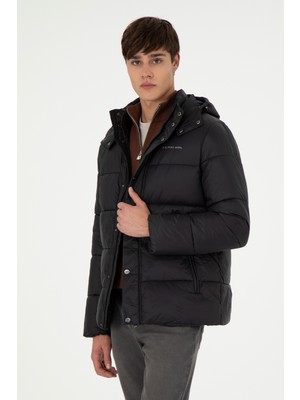 U.S. Polo Assn. Erkek Siyah Mont 50292894-VR046