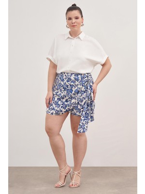 Bağlamalı Şort Etek