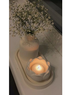 Lunaro Home Dekoratif Vintage Vazo Set 3 Parça English Home Orta Sehpa Objeler Ev Dekorasyon El Sanatı