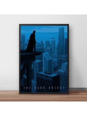 Orendart Batman The Dark Knight Movie Film Çerçeveli Poster Tablo Yüksek Kalite Dekorasyon Tablo