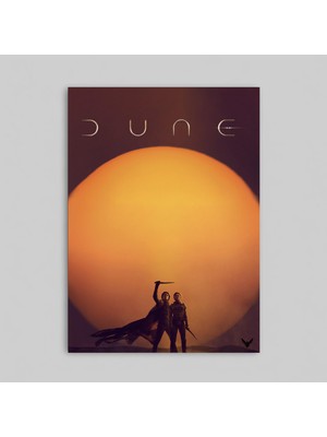 Orendart Dune Çöl Gezegeni Movie Film Poster Dekorasyon