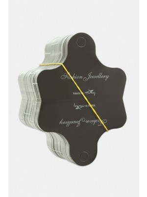 Feryal Kelebek Kolye Kartı 200 Adet