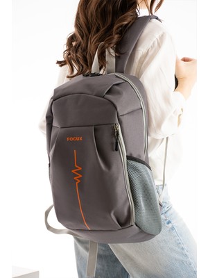 Focux Nil-09 Outdoor (44CMX25CMX18CM) Unisex Günlük Sırt Çantası Spor Çantası Çok Amaçlı Çanta