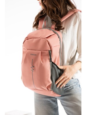 Focux Nil-09 Outdoor (44CMX25CMX18CM) Unisex Günlük Sırt Çantası Spor Çantası Çok Amaçlı Çanta