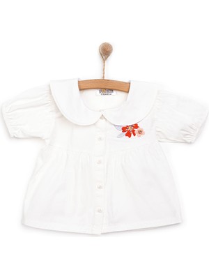 Hellobaby Spring Memories Kız Gömlek Kız Bebek