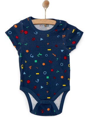 HelloBaby Erkek Kısa Kol Body Erkek Bebek