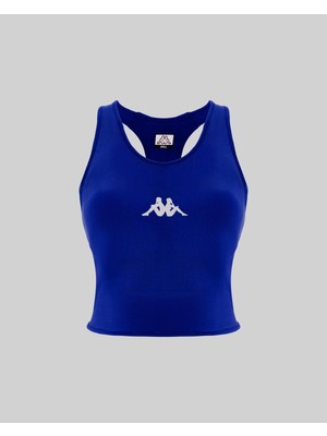 Kappa Survivor Woman Bra 2 Kadın Mavi Sporcu Sütyeni