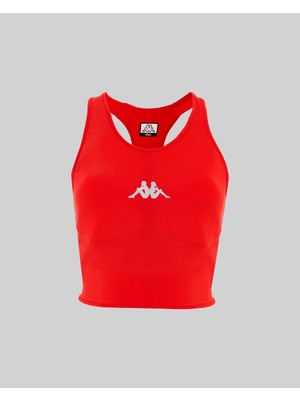 Survivor Woman Bra 2 Kadın Kırmızı Sporcu Sütyeni