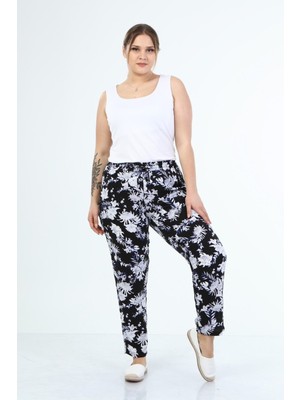 Myline Beli Lastikli Cepli Pantolon