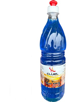 Clijel Jel Yakıt / Reşo Yakıt - Semaver Çaydanlık Altı Isıtıcı Mangal Soba Tutuşturucu / 1 Lt.