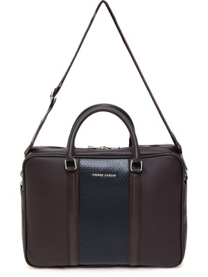 Pierre Cardin Erkek Erkek Kahverengi Evrak Çantası 50268781-VR029