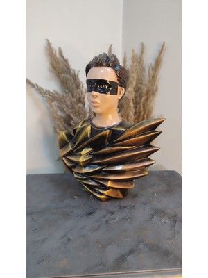 Koreli Erkek Polyester Dekoratif Obje