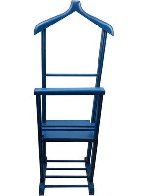 Melada Mobilya Gürgen Ikili Dilsiz Uşak Mavi Basic Sehpalı