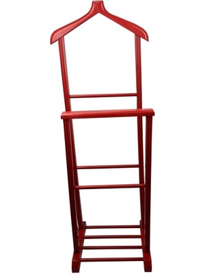 Melada Mobilya Gürgen Ikili Dilsiz Uşak Kırmızı Basic