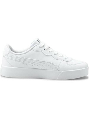 Puma Kadın Sneaker Skye Clean Beyaz Suni Deri Taban Kauçuk Konforlu Tasarım