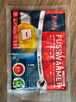 The Heat Company Multibodywarmer Çok Amaçlı Vücut -Cep Isıtıcı Kendiliğinden Isı Verir Yapışkansız 6 Saat-10 Çift