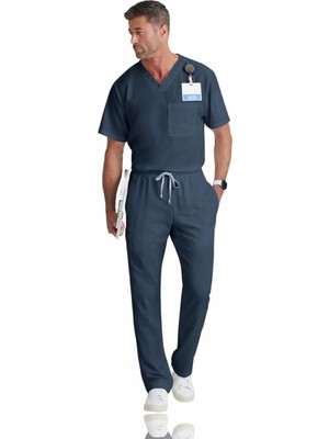Barco Grey’s Anatomy Evan GRT091 – GRP558 Erkek Scrubs Takımı – İthal, Hafif ve Gün Boyu Konfor Sağlayan Doktor Hemşire Forması