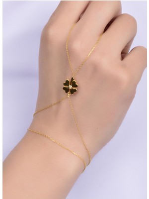 Kuyumcu Nurettin 2 gr (Gram) Yoncalı  Şahmeran 14 Ayar Altın