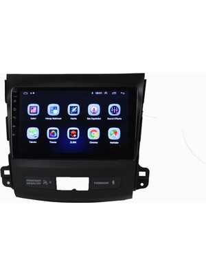 Smart Dragon Smart Go Mitsubishi Outlander 2008/2012 / Peugeot 4007 9 Inç 6-128