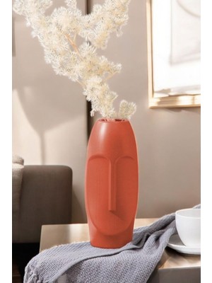 Tambana Siyah Dekoratif Vazo Obje Ev Dekorasyon Masa Üstü Dekor Vazo Model 50