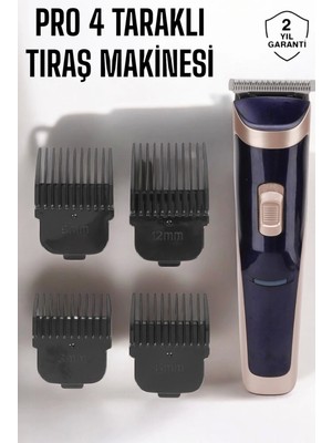 Paslanmaz Çelik Bıçaklı Hassas Çelik Bıçaklı Tıraş Makinesi