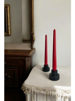 Dekoratif Mumluk Set Şamdan El Yapımı Model 49