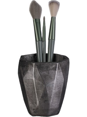 Makyaj Organizeri Makyaj Fırçalığı Makyaj Organizer Düzenleyici Siyah Renk Model 2