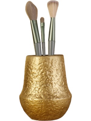 Evene Makyaj Organizeri Makyaj Fırçalığı Makyaj Organizer Düzenleyici  Eskitme Model 15