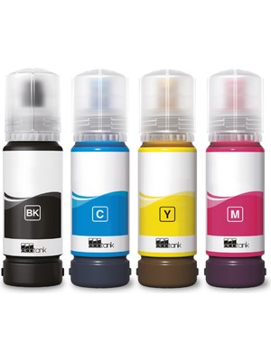 Baskistan Epson L3310/L3111/L3150/L3151 103 Uyumlu Mürekkep 4 Renk