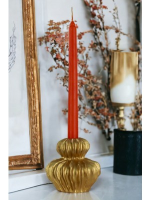 Şamdan Mumluk Dekoratif Mumluk Beyaz Renk Tealight Mumluk Model 19