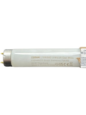 Osram (2 Adet) 18W 4000K (Günışığı) G13 Duylu Floresan Ampul