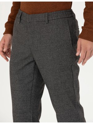 Pierre Cardin Erkek Kahverengi Ex. Slim Fit Kumaş Pantolon 50275552-Vr029