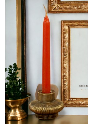 Şamdan Mumluk Dekoratif Mumluk Beyaz Renk Tealight Mumluk Model 15