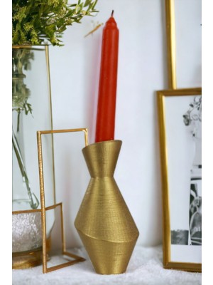 Şamdan Mumluk Dekoratif Mumluk Tealight Mumluk Model 22