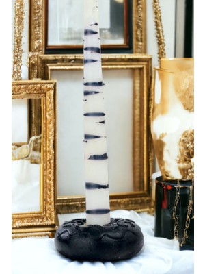 Şamdan Mumluk Dekoratif Mumluk Tealight Mumluk Model 33