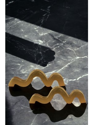 Şamdan Mumluk Dekoratif Mumluk Tealight Mumluk Model 13 Ikili Mumluk